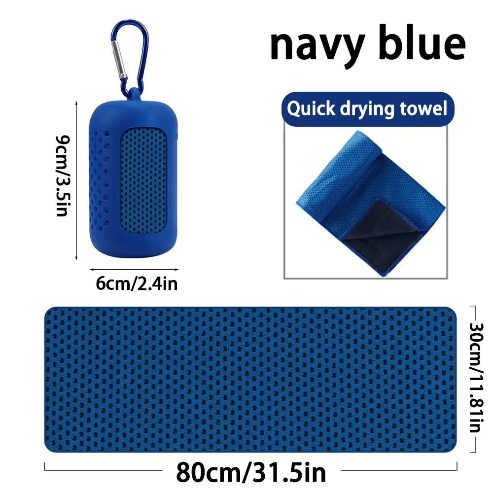 Microfiber Quick-Dry Sports Cooling Towel Athena Pure