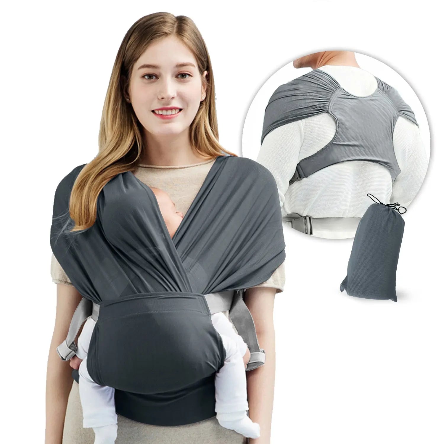 Baby Sling Wrap Stretchy Carrier Best Style