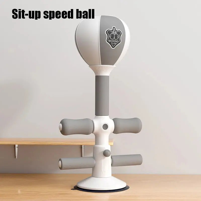 Dual-Function Sit-Up and Boxing Reflex Trainer Best Style