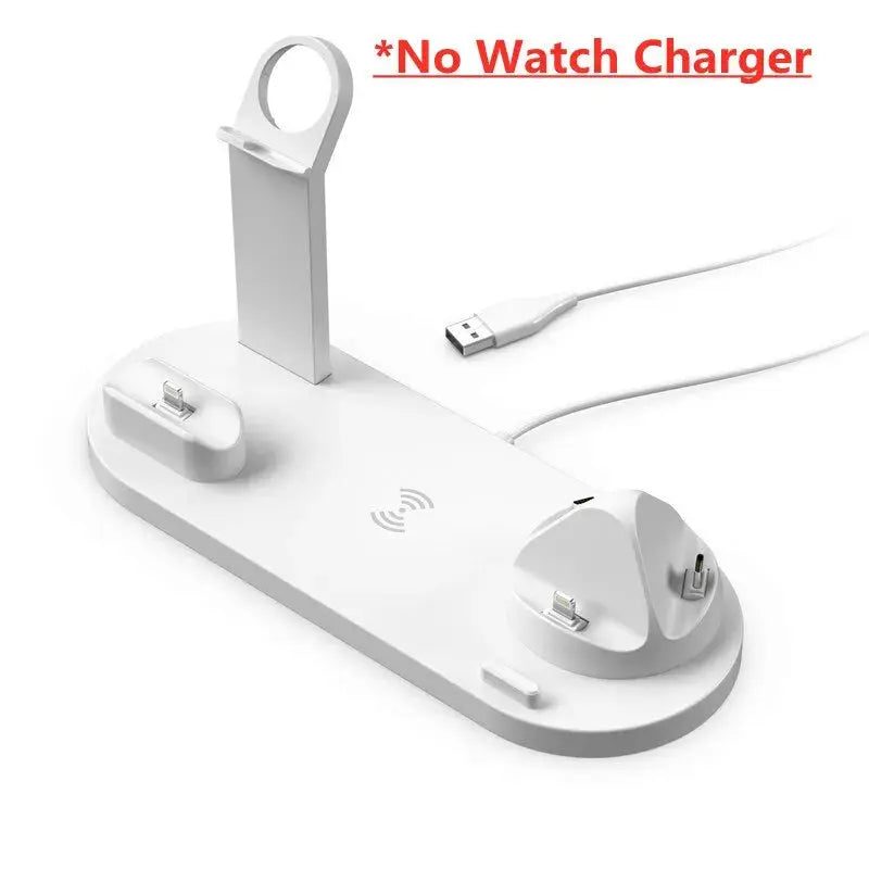 5 In 1 Wireless Charger Stand Pad For iPhone Best Style