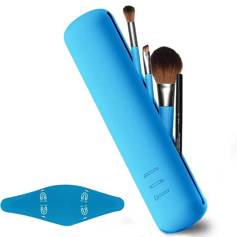 Silicone Makeup Brush Waterproof Storage Best Style