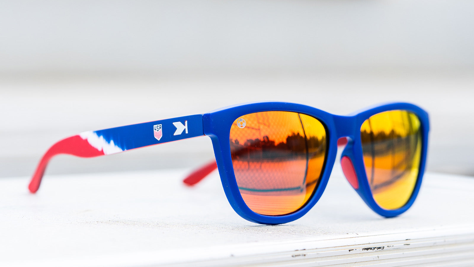 U.S. Soccer 2024 Knockaround Sunglasses Goal Five