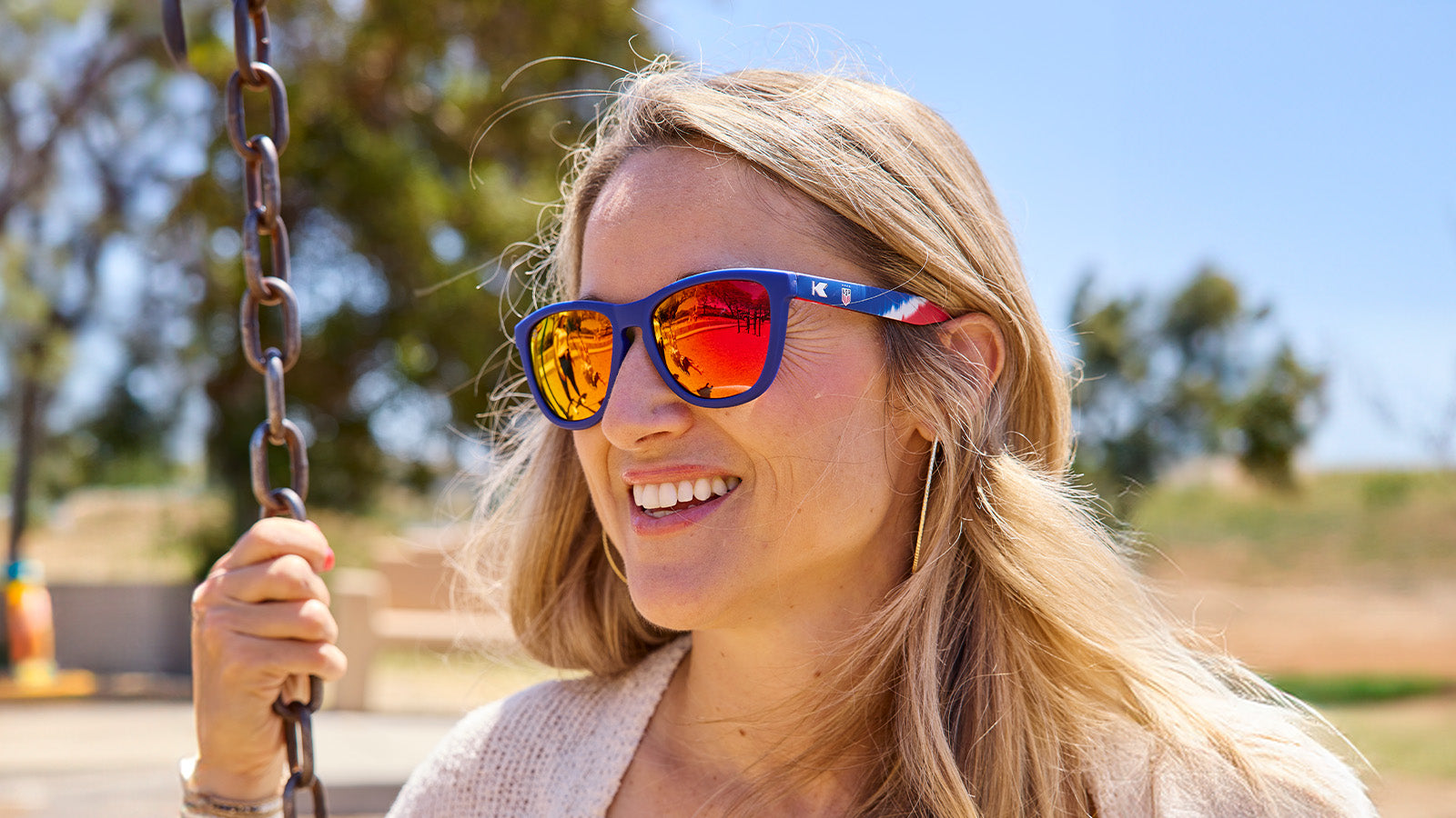 U.S. Soccer 2024 Knockaround Sunglasses Goal Five