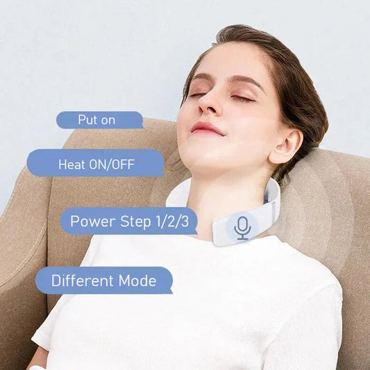 Cross-border Neck Massager shoulder and Neck Neck Protector Household Mini Portable Cervical Spine Massager Best Style