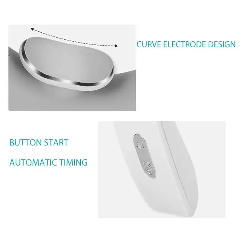 Cross-border Neck Massager shoulder and Neck Neck Protector Household Mini Portable Cervical Spine Massager Best Style