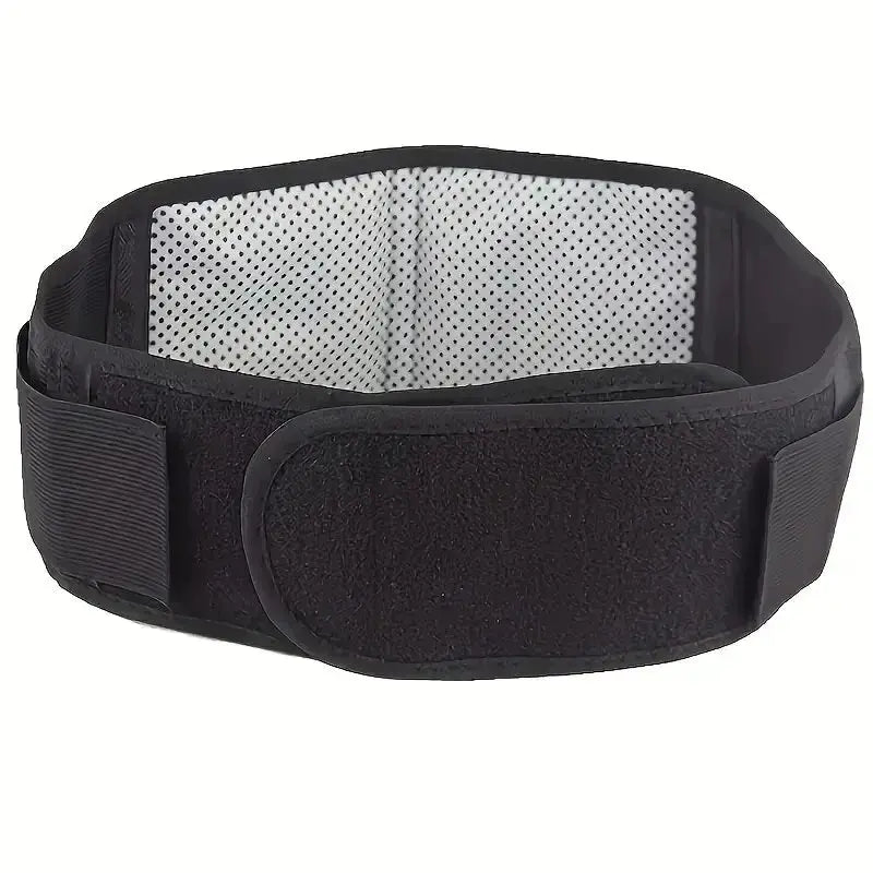 1pc Adjustable Self-heating Magnetic Therapy Back And Waist Support Belt, Waist Massage Belt Sports Support Belt, Body Care Belt Best Style