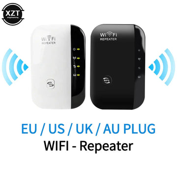 Wireless Signal Booster Wifi Extender Small Steamed Bun Network Repeater Ap Broadband Home Router Signal Amplification Extension Best Style