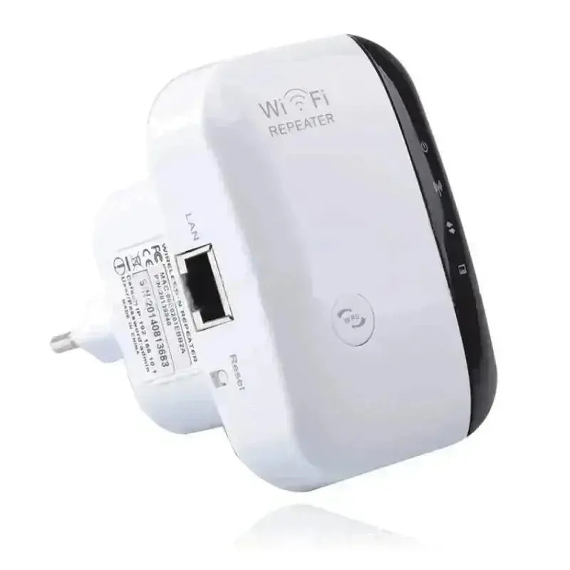 Wireless Signal Booster Wifi Extender Small Steamed Bun Network Repeater Ap Broadband Home Router Signal Amplification Extension Best Style