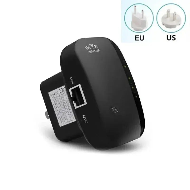 Wireless Signal Booster Wifi Extender Small Steamed Bun Network Repeater Ap Broadband Home Router Signal Amplification Extension Best Style