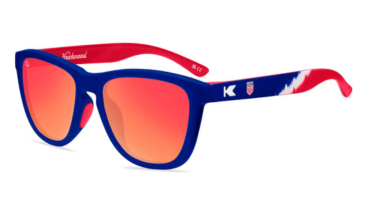 U.S. Soccer 2024 Knockaround Sunglasses Goal Five