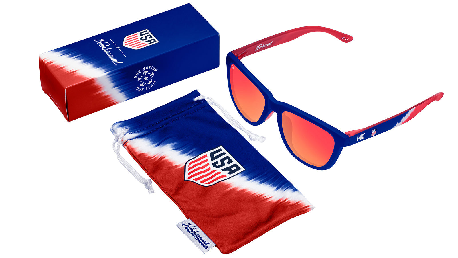 U.S. Soccer 2024 Knockaround Sunglasses Goal Five