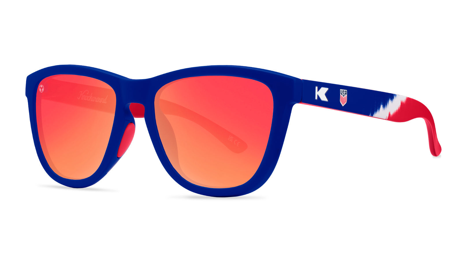 U.S. Soccer 2024 Knockaround Sunglasses Goal Five