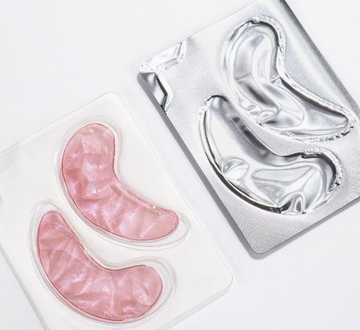 Radiant Cooling Gel Eye Masks Hydrating And Brightening Hydrogel Patches For Under Eyes