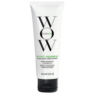 One Minute Transformation: Anti Frizz Styling Cream - Smooth, Tame & Hydrate Dry, Frizzy Hair with Avocado Oil - Vegan & Cruelty-Free
